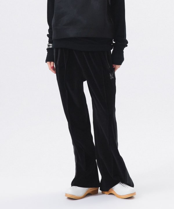 BEAMS JAPAN（ビームス ジャパン）【別注】NEEDLES / Velour Zip Track