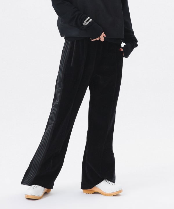 BEAMS JAPAN（ビームス ジャパン）【別注】NEEDLES / Velour Zip Track