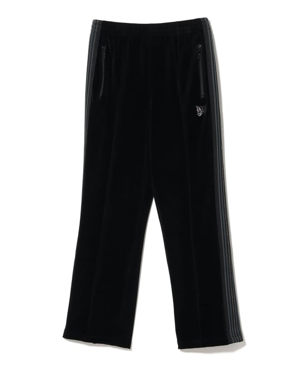 Needles Track Pant Needles×beams BEAMS JAPAN（ビームス ジャパン）【別注】NEEDLES / Velour Zip Track