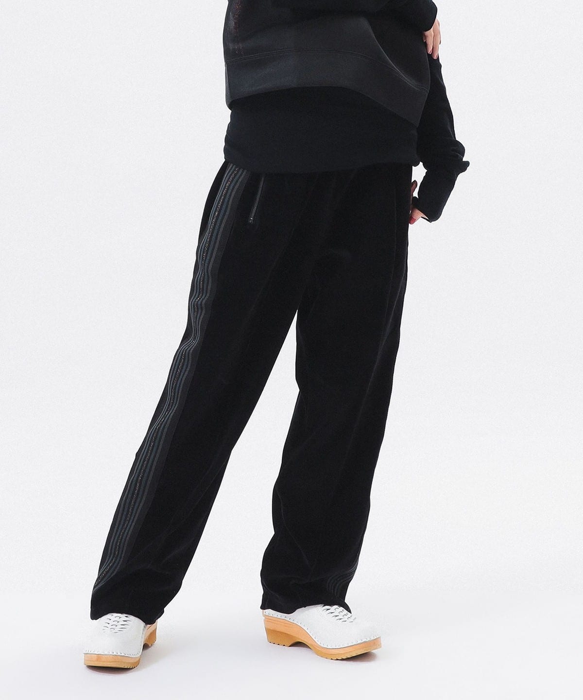 BEAMS JAPAN（ビームス ジャパン）【別注】NEEDLES / Velour Zip Track