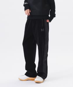 【別注】NEEDLES / Velour Zip Track Pants