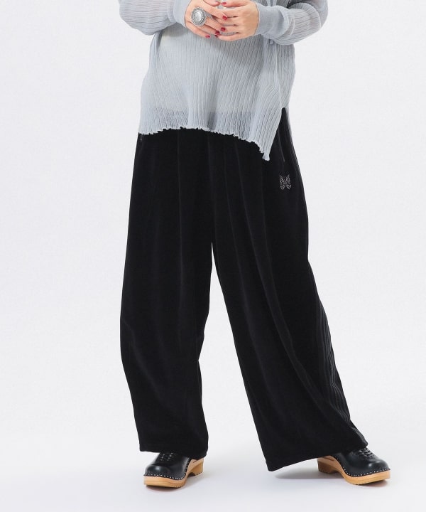 BEAMS JAPAN（ビームス ジャパン）【別注】NEEDLES / Velour H.D Pants