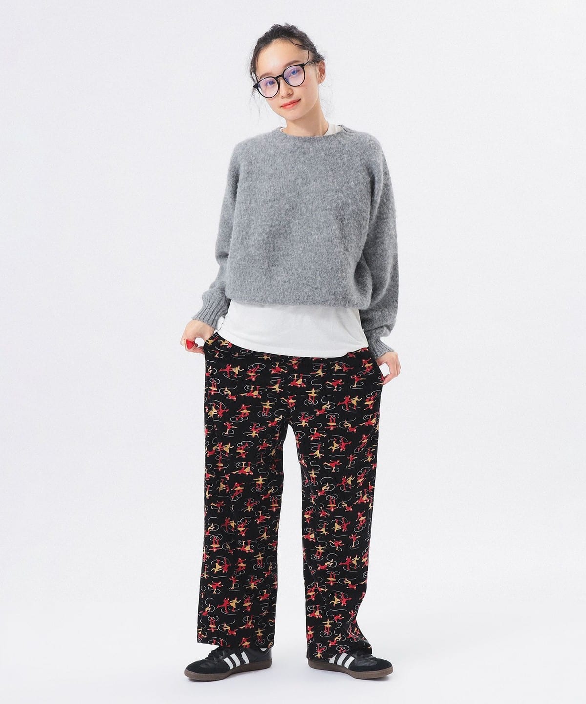 BOW WOW × BEAMS BOY BEAMS BOY（ビームス ボーイ）BOW WOW / BASEBALL CHAMPION ZIP HOODIE