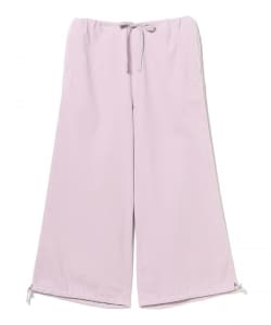 ts(s) / Garment Dye Cotton Summer Corduroy Cloth Drawstring Wide Pants