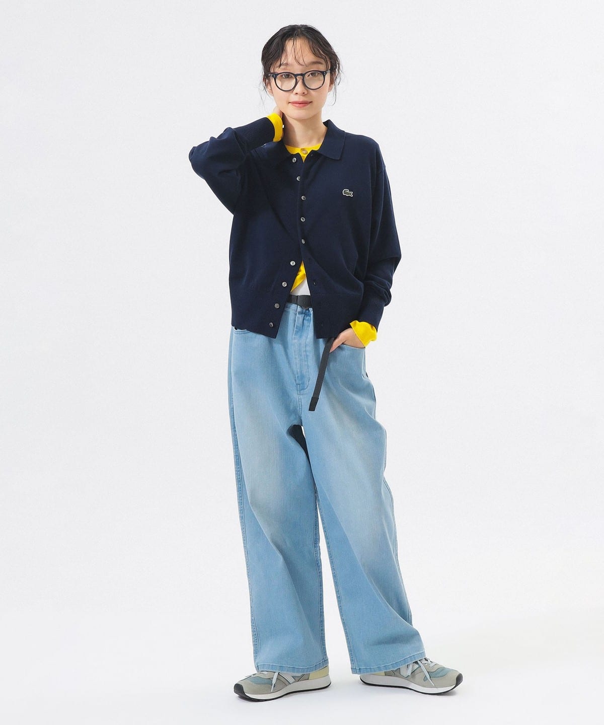 BEAMS BOY（ビームス ボーイ）【別注】Gramicci / 5ポケット ワイド