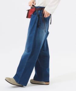 【別注】Gramicci / 5ポケット ワイド デニム