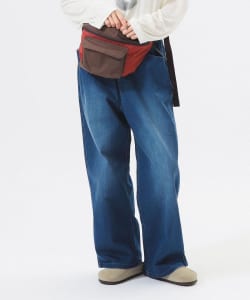 【別注】Gramicci / 5ポケット ワイド デニム