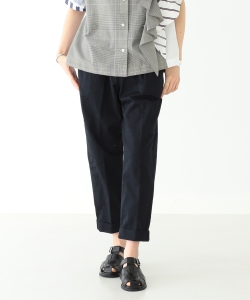 BEAMS BOY / チノ ペグトップ パンツ