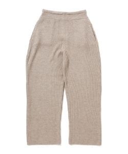 maturely / Tutanaga Rib Pants