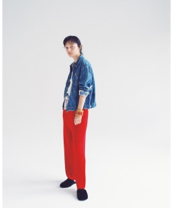 maturely / Tutanaga Rib Pants