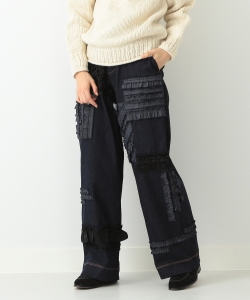 A × BEAMS BOY / フリル パンツ