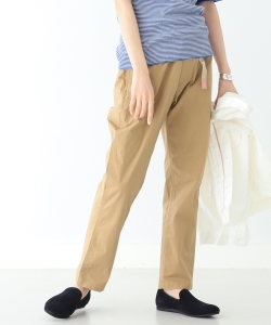 GRAMICCI / 別注 ウェザー テーパード パンツ