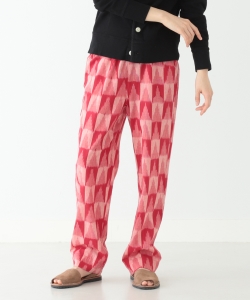 trepied × BEAMS BOY / イカット イージーパンツ▲