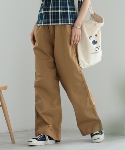 BEAMS BOY / NEW チノ ワイド イージーパンツ