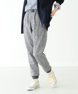 GRAMICCI × BEAMS BOY / 別注 ニット フリース パンツ