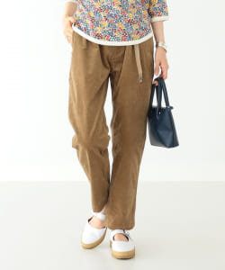 GRAMICCI × BEAMS BOY / 別注 別珍 テーパード パンツ