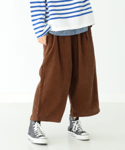 GRAMICCI × BEAMS BOY / 別注 コーデュロイ バルーン パンツ