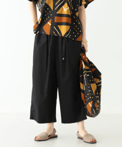 GRAMICCI × BEAMS BOY / 別注 コットンリネン バルーンパンツ
