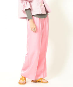 maturely / Shantung Wide Pants