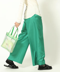 maturely / Shantung Wide Pants