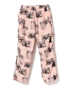 BOW WOW × BEAMS BOY / ROLLING STONES FAN JOE SZABO PANTS