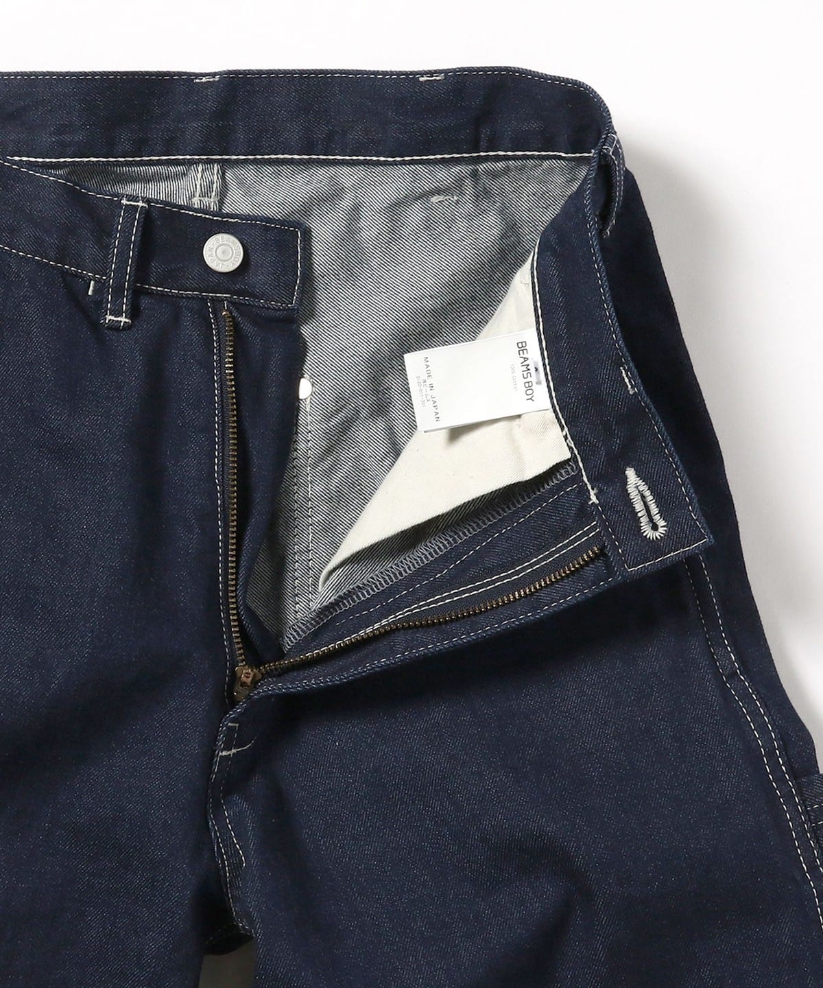 BEAMS BOY（ビームス ボーイ）12オンス デニム ペインター パンツ