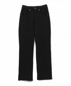 AURALEE / WOOL FINE SPINNING HEAVY KNIT 5P PANTS
