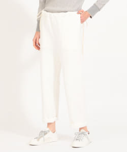 maturely / Side Cord Jersey Pants