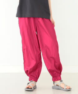 BEAMS BOY / ナイロン タフタ スポーツパンツ
