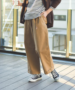 GRAMICCI × BEAMS BOY / 別注 太チノパンツ 21FW