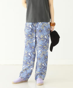 SUN SURF × BEAMS BOY / 別注 ハワイアン イージーパンツ