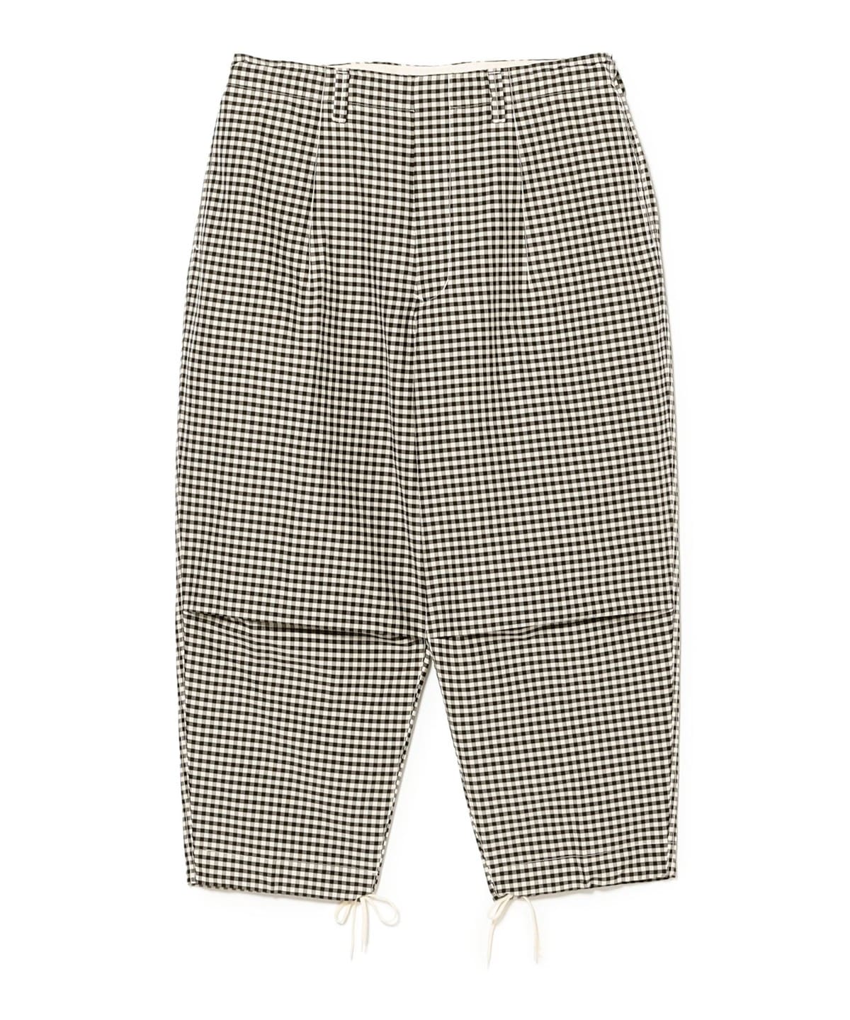 BEAMS BOY（ビームス ボーイ）HAVERSACK / ギンガムチェック パンツ