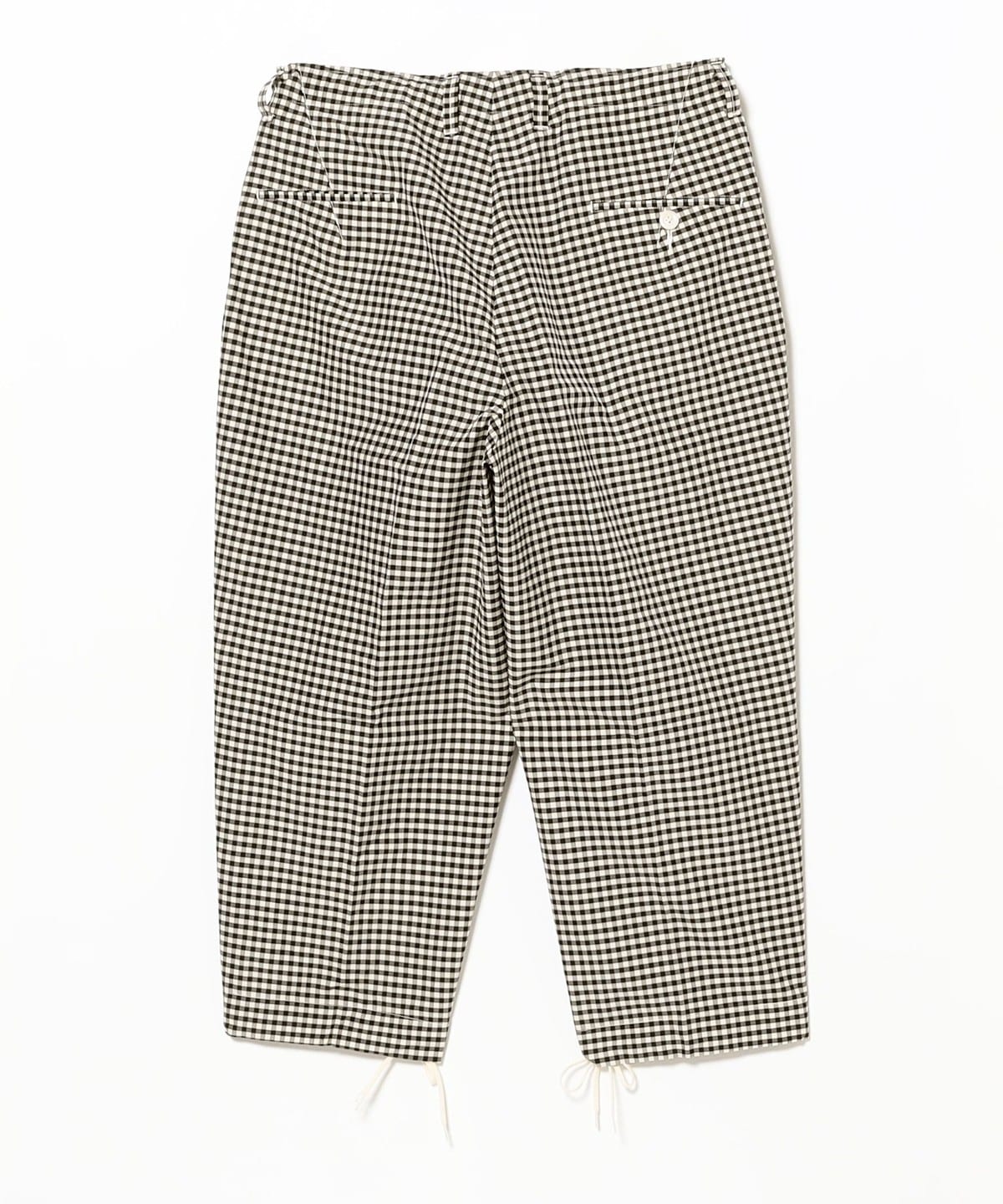 BEAMS BOY（ビームス ボーイ）HAVERSACK / ギンガムチェック パンツ