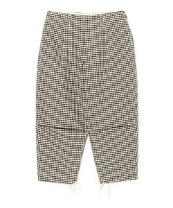 HAVERSACK / ギンガムチェック パンツ