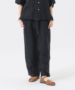 【+10%ポイントUP】リネン ソリッド イージー