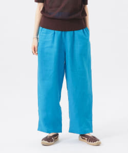 【+10%ポイントUP】リネン ソリッド イージー