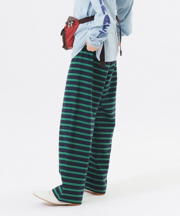 BEAMS BOY（ビームス ボーイ）ジャージー イージー パンツ（パンツ