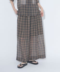 maturely / ボイル チェック ワイド イージー