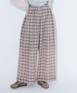 maturely / ボイル チェック ワイド イージー