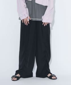 maturely / リサイクル アムンゼン シャーリング アンド スリット パンツ