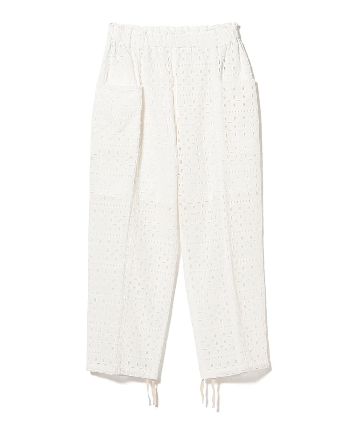 BEAMS BOY（ビームス ボーイ）SOUTH2 WEST8 / Cutwork String Pant