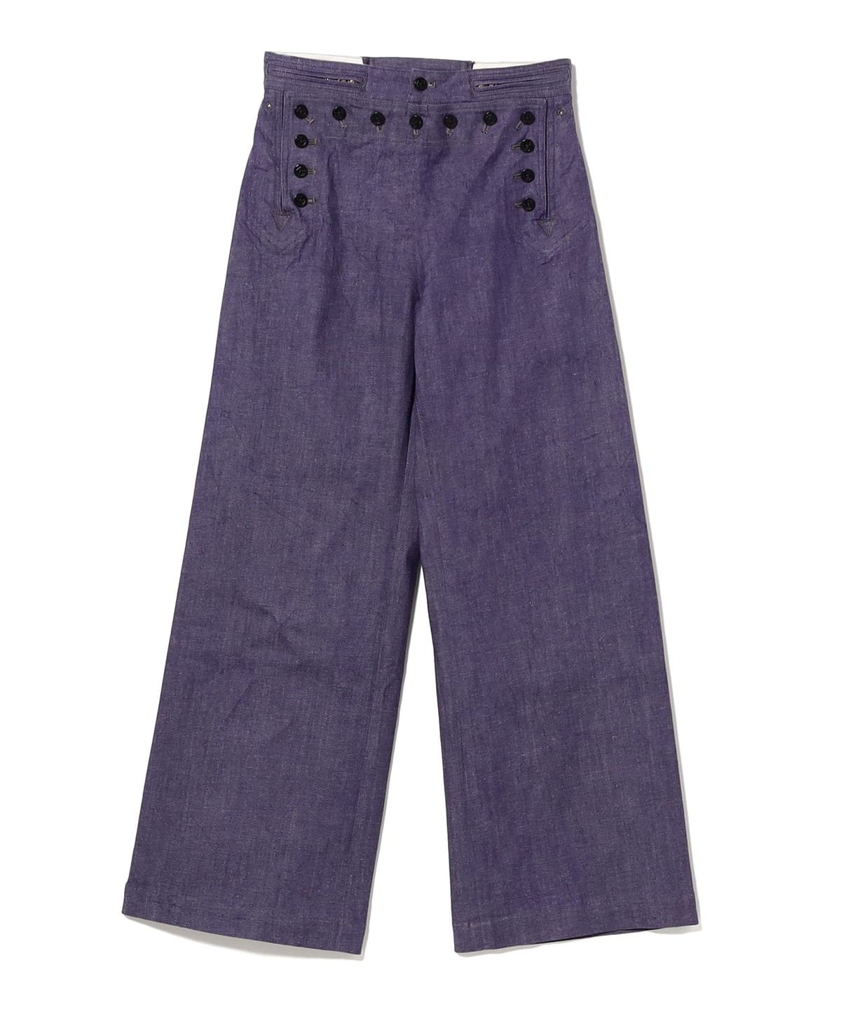 BEAMS BOY（ビームス ボーイ）NEEDLES / Sailor Pant 8oz Stretch