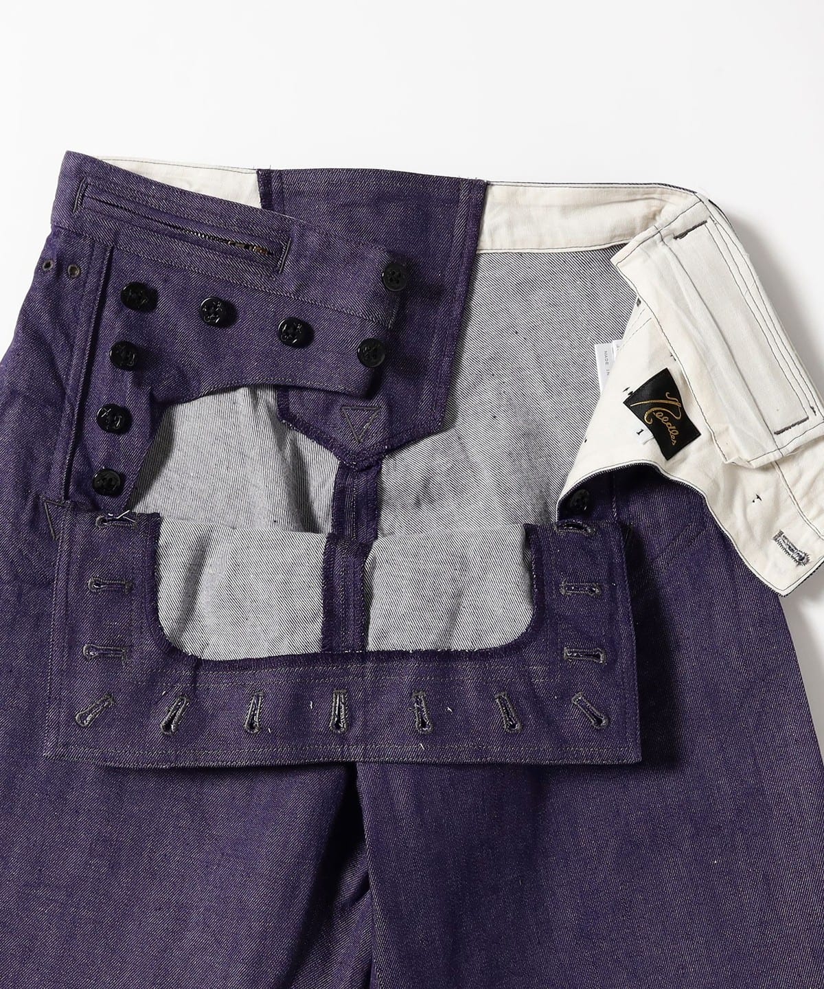 Needles ニードルズ セーラーパンツ デニム BEAMS BOY（ビームス ボーイ）NEEDLES / Sailor Pant 8oz Stretch