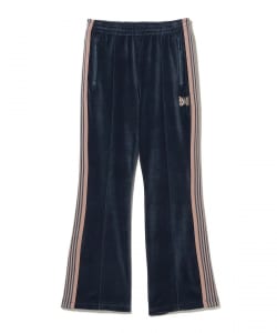 NEEDLES / Velour Boot Cut Track Pant
