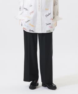 【+10%ポイントUP】ティーダブ ワイド スラックス