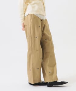 ボーイ ドッグ エンブロイダリー チノ