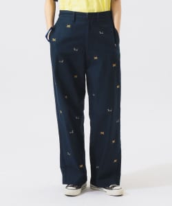 ボーイ ドッグ エンブロイダリー チノ