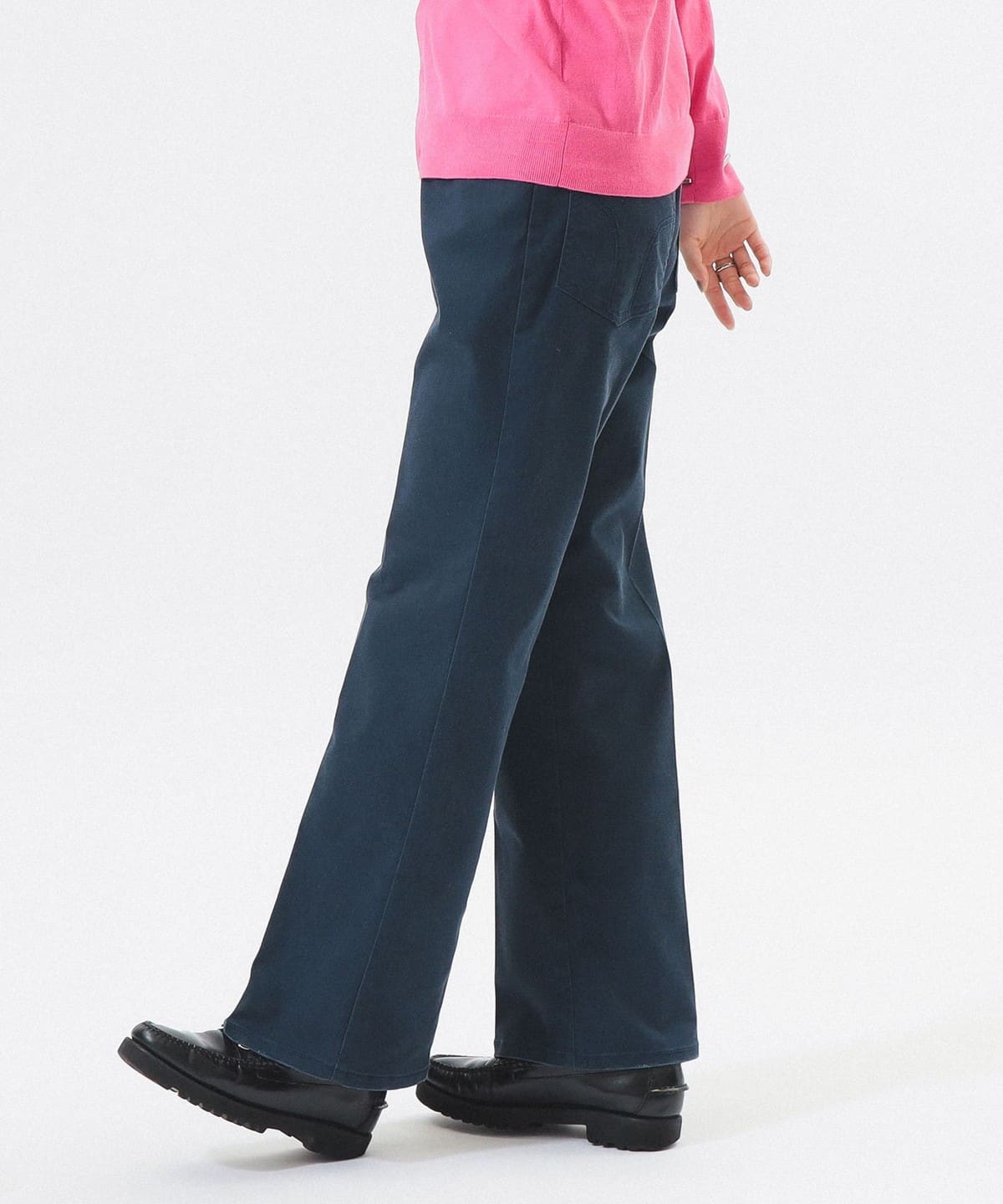 BEAMS BOY（ビームス ボーイ）【別注】DICKIES / ウォッシュ フレア