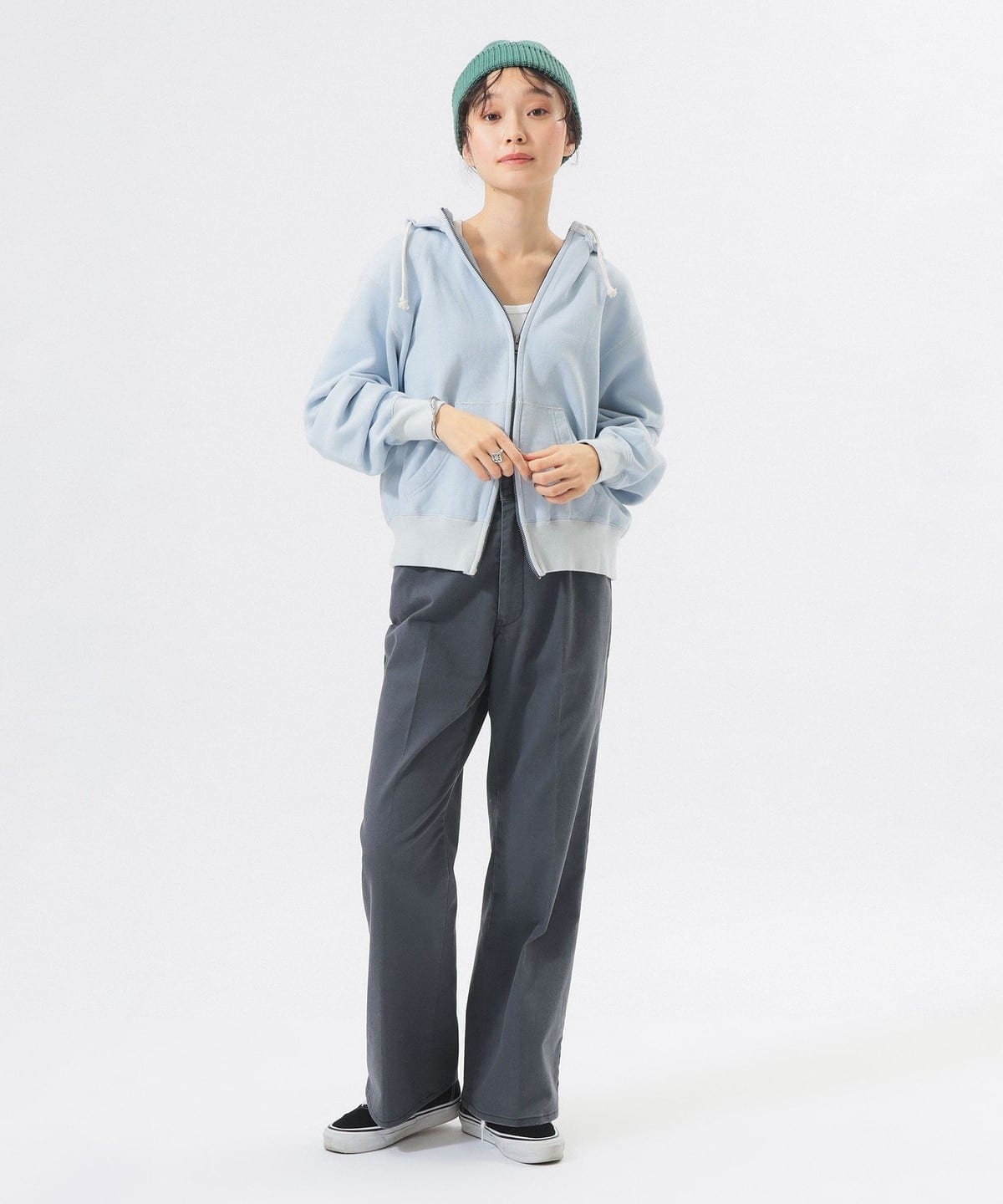 beamsboy別注DICKIES ウォッシュフレアパンツ BEAMS BOY（ビームス ボーイ）【別注】DICKIES / ウォッシュ フレア