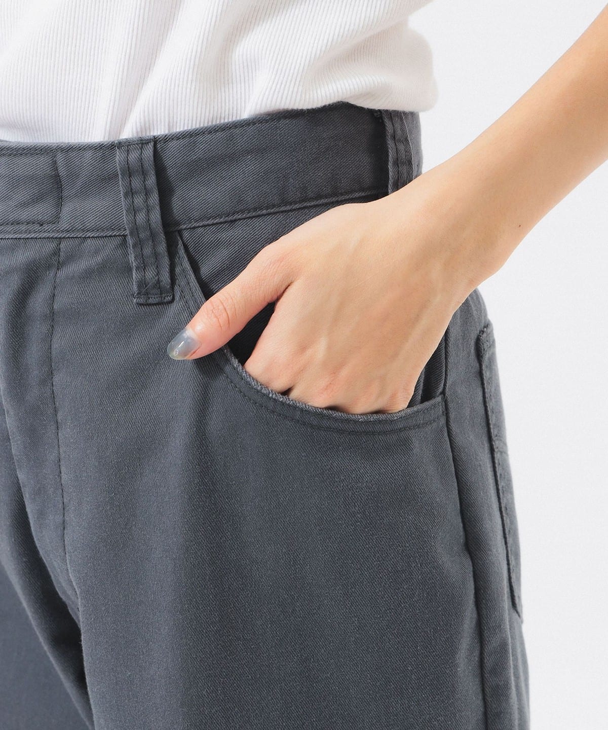 BEAMS BOY（ビームス ボーイ）【別注】DICKIES / ウォッシュ フレア